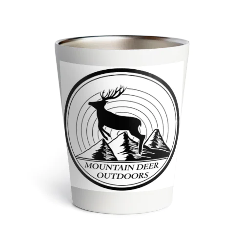 Mountain deer outdoors オリジナルグッズ♪ Thermo Tumbler