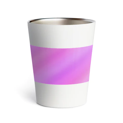 ピンク系グラデ Thermo Tumbler