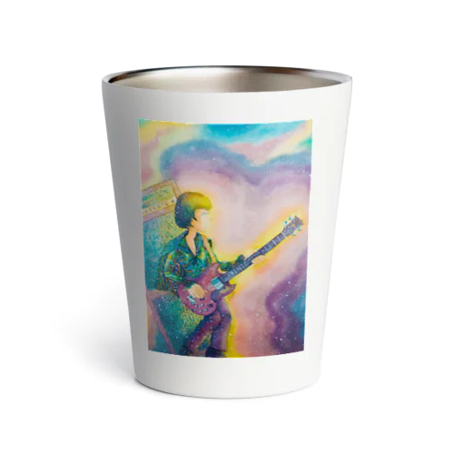 クリーム風サイケロック🌈🎸 Thermo Tumbler