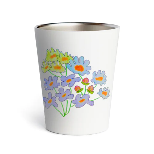 FLOWERS Thermo Tumbler