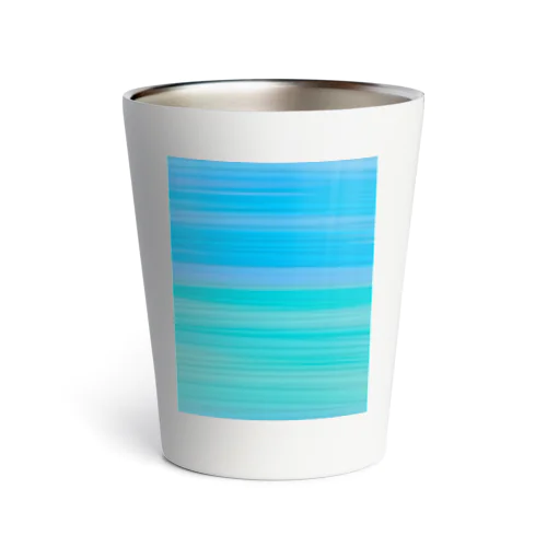 ファンタジーブルー Thermo Tumbler