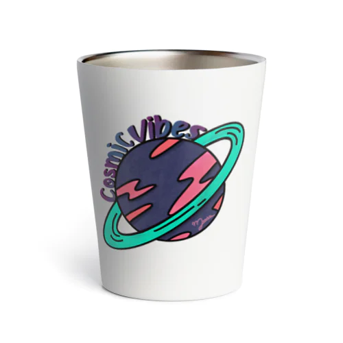 cosmic Vibes Thermo Tumbler