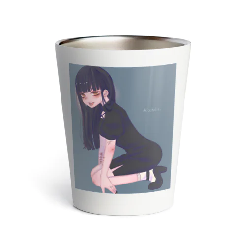 舌ピちゃん Thermo Tumbler