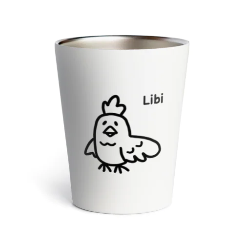 Libi(にわとり2) Thermo Tumbler