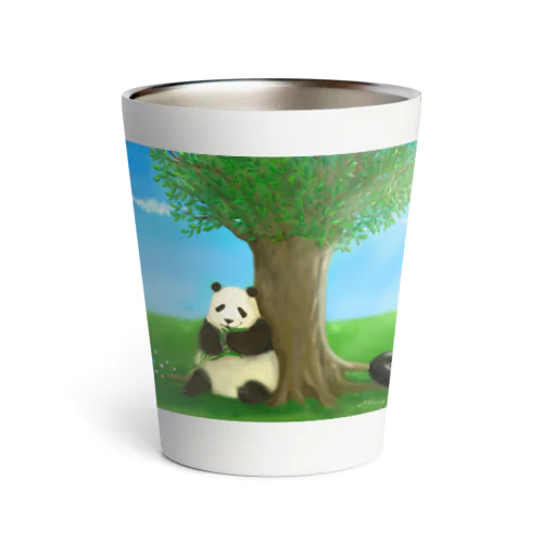 panda サーモタンブラー