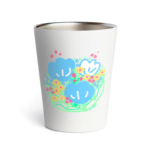 【お花を🌼🌷🌿咲かそう】シリーズ Thermo Tumbler