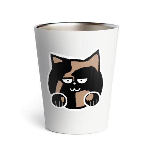 サビ猫のazuneko(あずねこ) Thermo Tumbler