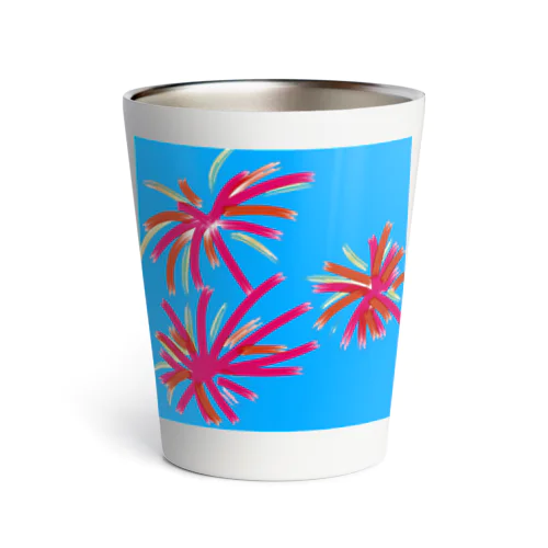 大輪の花 Thermo Tumbler