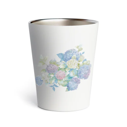 Hydrangea (紫陽花の季節） Thermo Tumbler