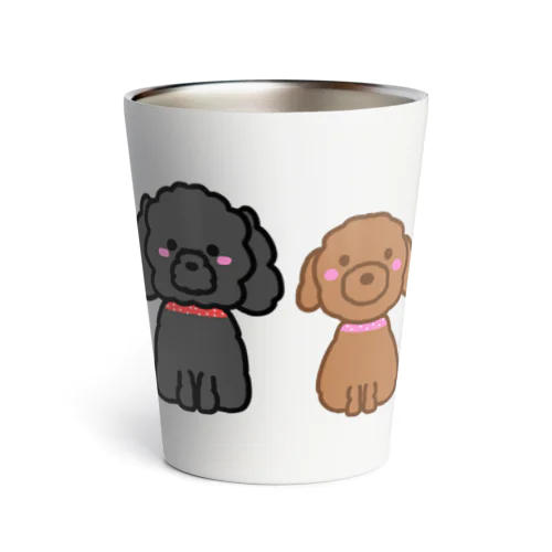 トイプー🐶あんこ Thermo Tumbler