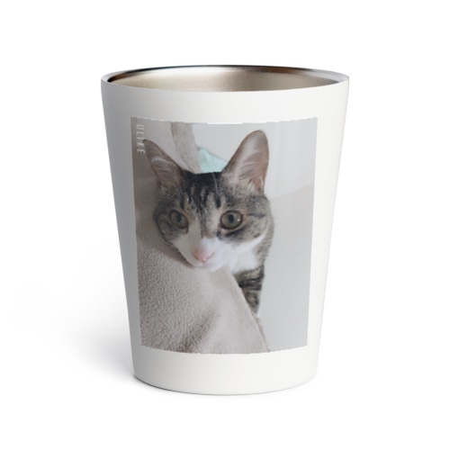 ねこ Thermo Tumbler