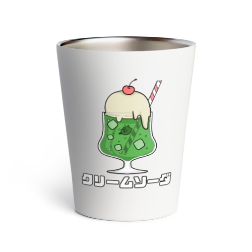 沈むサボテン@komugi Thermo Tumbler