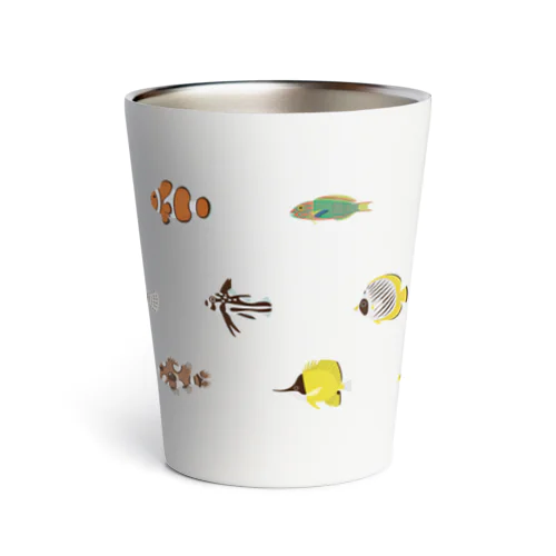 お魚いっぱい集合 Thermo Tumbler