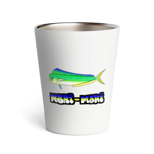 魚ラフィティ  「MAHI-MAHI」 Thermo Tumbler