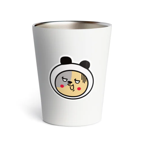 いぬぱんだくん Thermo Tumbler