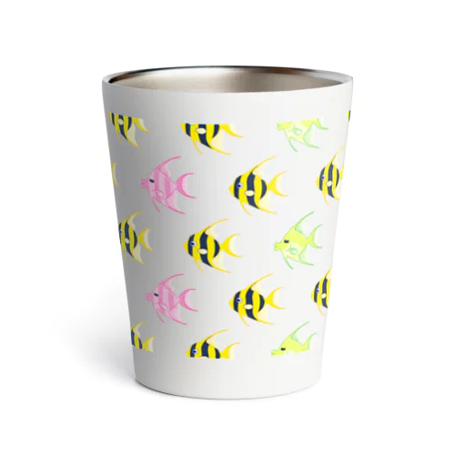 熱帯魚の大群 Thermo Tumbler