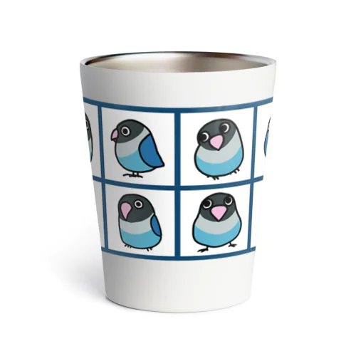 LOVEBIRD BOTAN 8Block2 Thermo Tumbler