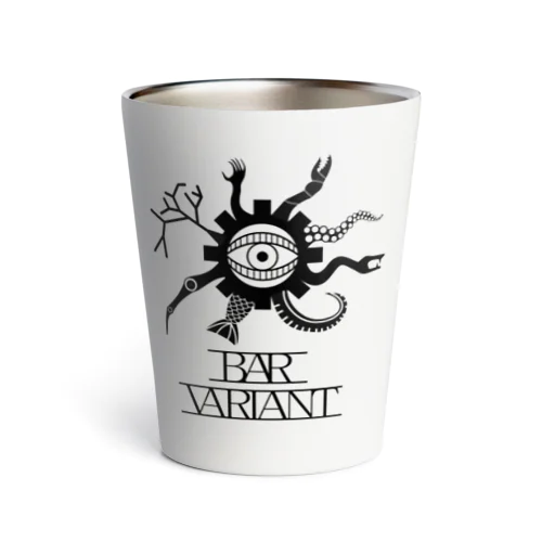 BarVariant　BlackLogo Thermo Tumbler