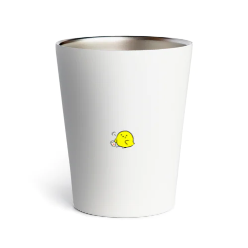 まんぷくヒヨコ Thermo Tumbler