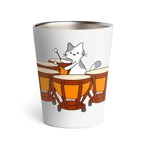 ティンパニねこ Thermo Tumbler