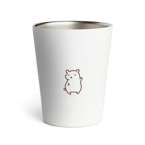 しゃちくまくん Thermo Tumbler