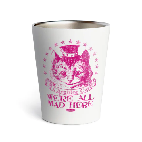 Cheshire Cat Thermo Tumbler