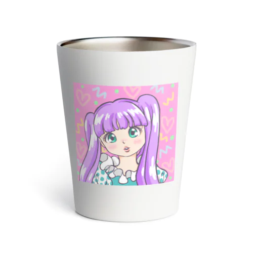 80Ｓガール Thermo Tumbler