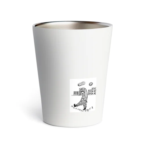 瘋癲少女 Thermo Tumbler