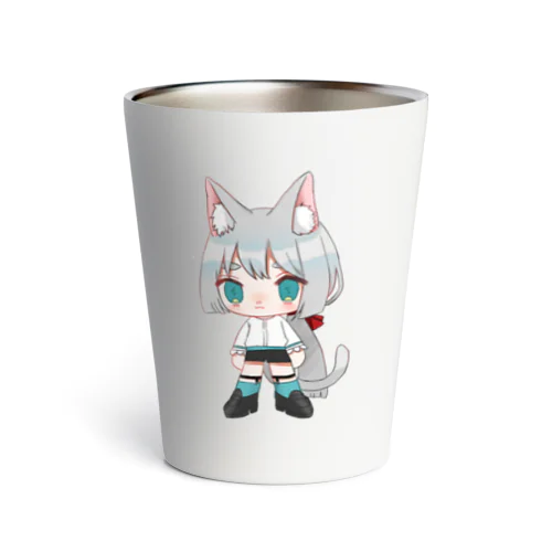 しろねこくんタンブラー Thermo Tumbler