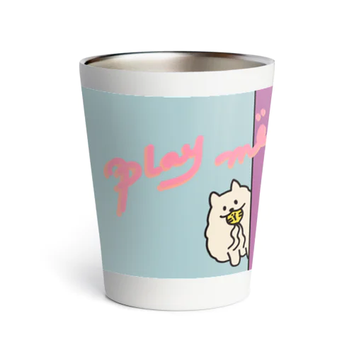 もくもくもーちゃんplay me Thermo Tumbler