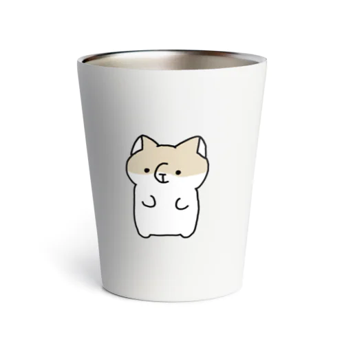 シンプルなゆる犬 Thermo Tumbler