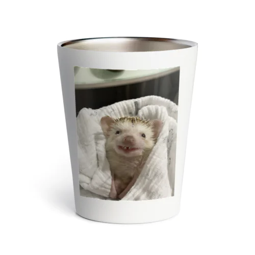 しろっぷの笑顔は優しくなれちゃう Thermo Tumbler