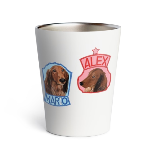 Mario ＆ Alex Thermo Tumbler