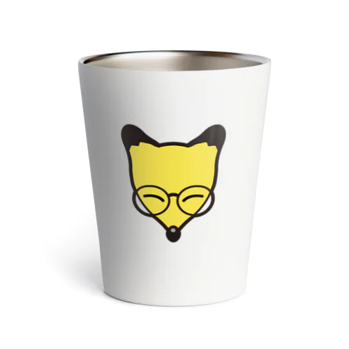 ゲーマーなキツネくん Thermo Tumbler