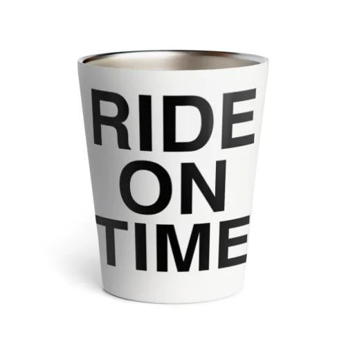 RIDE ON TIME-ライド・オン・タイム- Thermo Tumbler