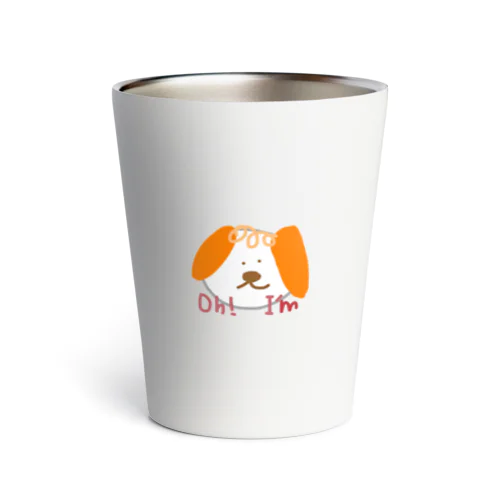 Oh!i'm いぬたろ Thermo Tumbler