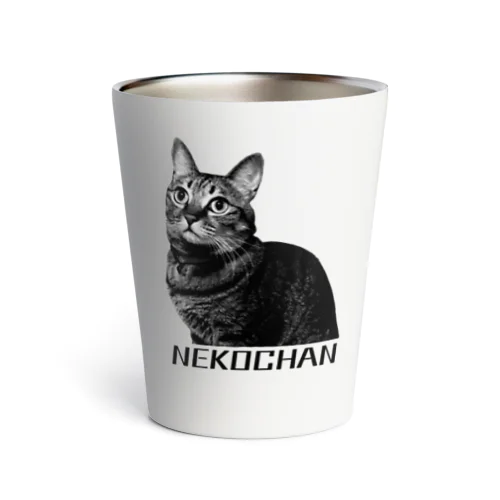 リアルNEKOCHAN Thermo Tumbler