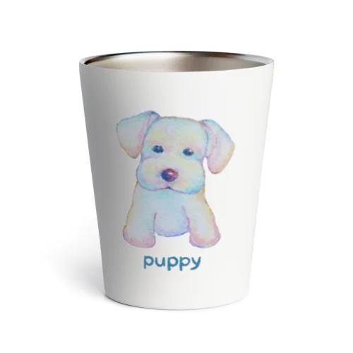 puppy dog Thermo Tumbler