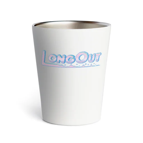 LONGOUTロゴ Thermo Tumbler