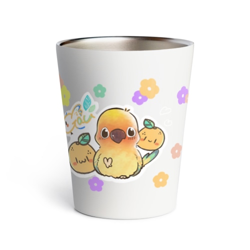柑橘コガネシリーズ Thermo Tumbler
