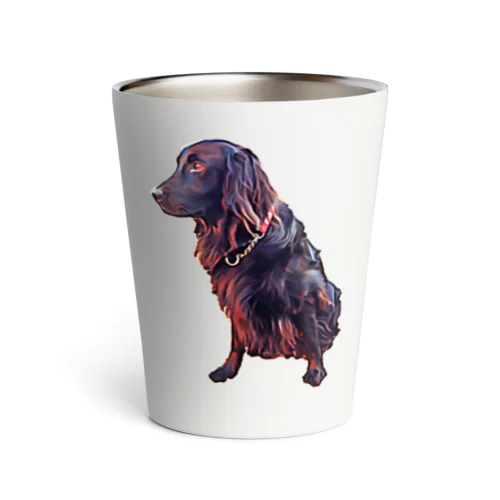 flatcoated retriever Thermo Tumbler