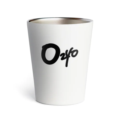 ozyoロゴ black Thermo Tumbler