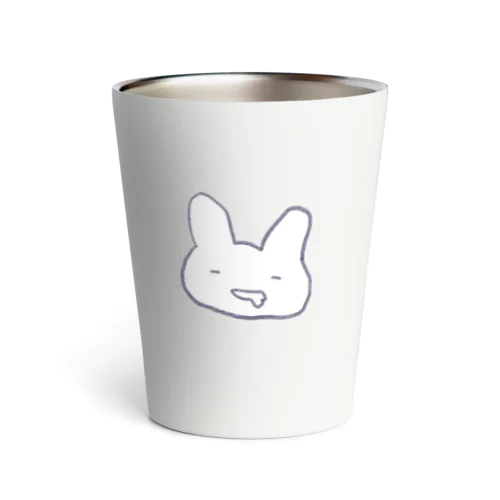 へにゃうさぎちゃん Thermo Tumbler