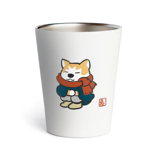 秋田犬きよし Thermo Tumbler