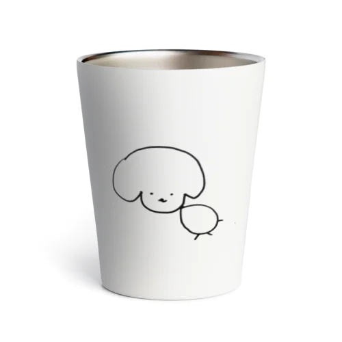 わんこ Thermo Tumbler