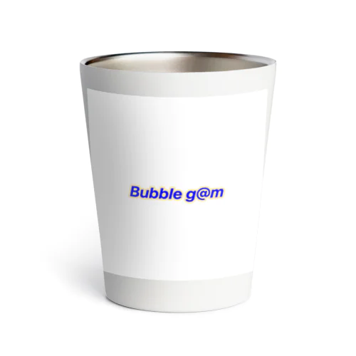 Bubble g@m 열 텀블러