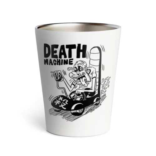 INASBY DEATH MACHINE Thermo Tumbler