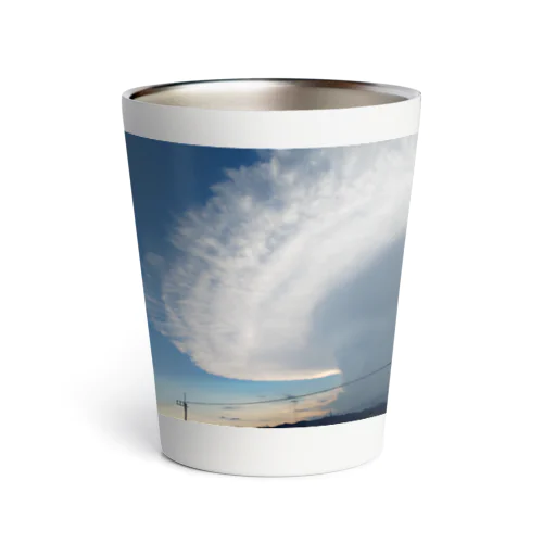 ciel かなとこ雲 Thermo Tumbler