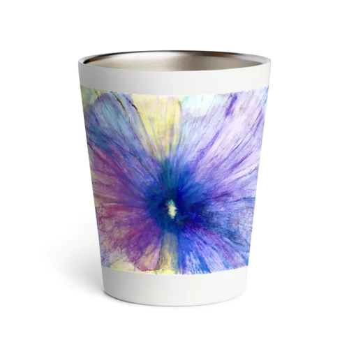 Like a flower Thermo Tumbler