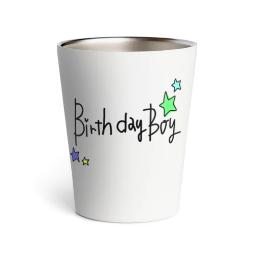 Birth day Boy ⭐️ サーモタンブラー